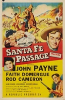Santa Fe Passage movie poster (1955) Poster MOV_ccfc387b