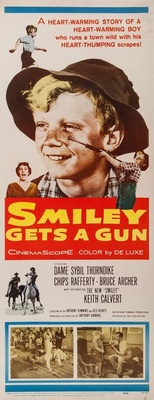 Smiley Gets a Gun movie poster (1958) Mouse Pad MOV_ccff51f6