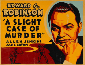 A Slight Case of Murder movie poster (1938) Tank Top