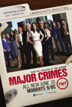 Major Crimes movie poster (2012) hoodie