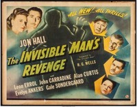 The Invisible Mans Revenge movie poster (1944) Poster MOV_ccmlgpls
