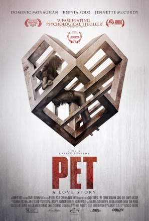 Pet movie poster (2016) mouse pad