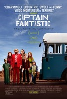 Captain Fantastic movie poster (2016) Mouse Pad MOV_ccwq0g2m