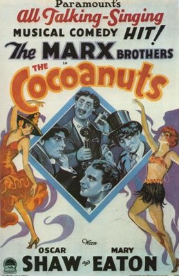 The Cocoanuts movie poster (1929) Sweatshirt
