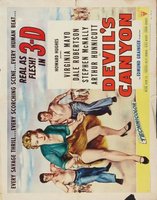 Devil's Canyon movie poster (1953) t-shirt #MOV_cd03597b