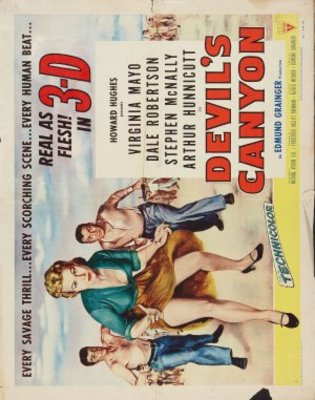 Devil's Canyon movie poster (1953) Poster MOV_cd03597b