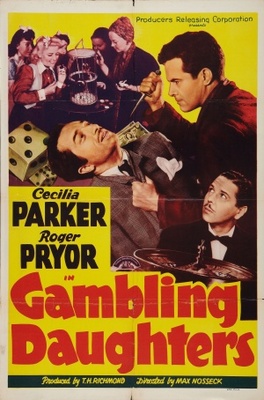 Gambling Daughters movie poster (1941) calendar