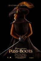 Puss in Boots movie poster (2011) Sweatshirt #701789