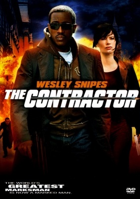 The Contractor movie poster (2007) hoodie