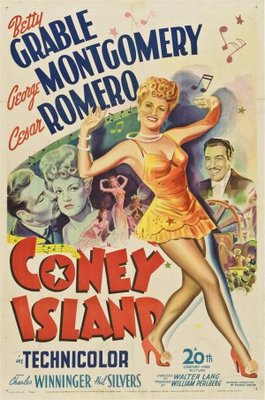 Coney Island movie poster (1943) Mouse Pad MOV_cd0ba702