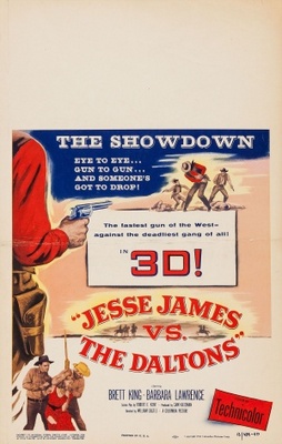 Jesse James vs. the Daltons movie poster (1954) Tank Top