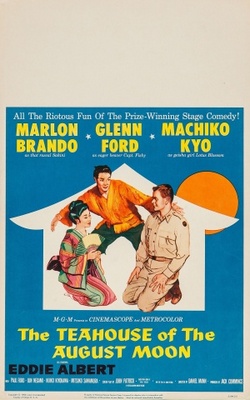 The Teahouse of the August Moon movie poster (1956) calendar