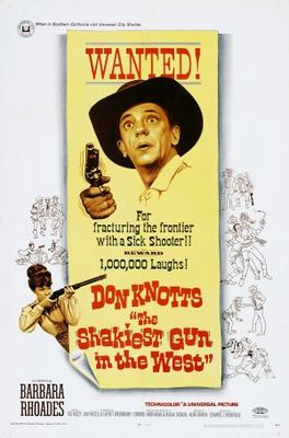 The Shakiest Gun in the West movie poster (1968) Sweatshirt