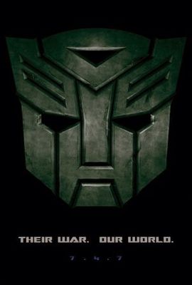 Transformers movie poster (2007) Tank Top
