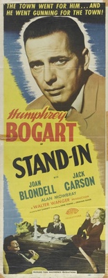 Stand-In movie poster (1937) poster