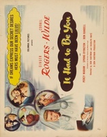 It Had to Be You movie poster (1947) Poster MOV_cd198f26