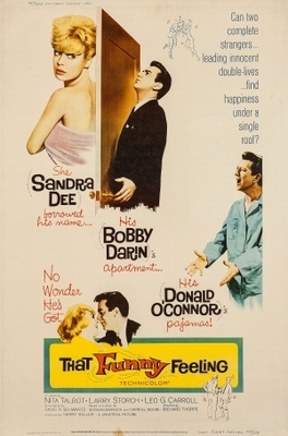 That Funny Feeling movie poster (1965) Tank Top