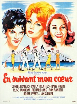 Follow the Boys movie poster (1963) poster