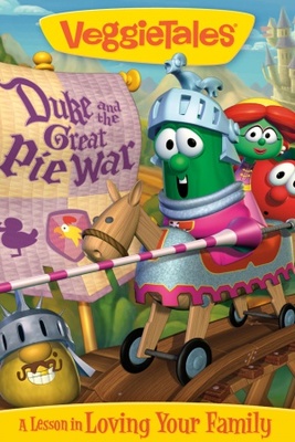 VeggieTales: Duke and the Great Pie War movie poster (2005) Mouse Pad MOV_cd20f099
