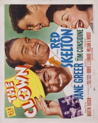 The Clown movie poster (1953) Poster MOV_cd212806