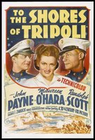 To the Shores of Tripoli movie poster (1942) Poster MOV_cd221cdc