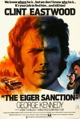 The Eiger Sanction movie poster (1975) Longsleeve T-shirt