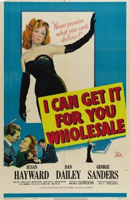 I Can Get It for You Wholesale movie poster (1951) poster