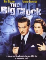 The Big Clock movie poster (1948) Mouse Pad MOV_cd2a232c