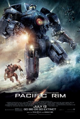 Pacific Rim movie poster (2013) Mouse Pad MOV_cd33e253