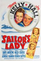 Sailor's Lady movie poster (1940) Tank Top #642891