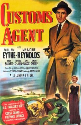 Customs Agent movie poster (1950) poster