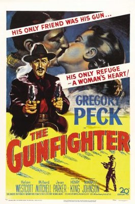 The Gunfighter movie poster (1950) Sweatshirt