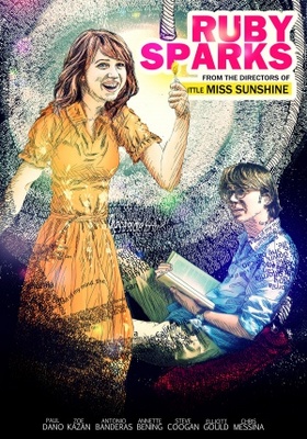 Ruby Sparks movie poster (2012) calendar