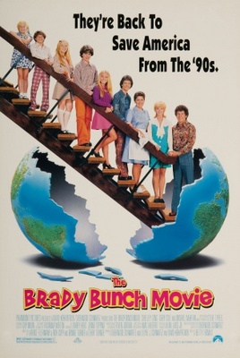 The Brady Bunch Movie movie poster (1995) Sweatshirt