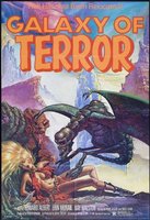 Galaxy of Terror movie poster (1981) Longsleeve T-shirt #648668
