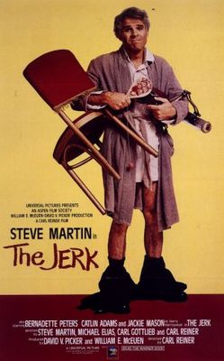 The Jerk movie poster (1979) Sweatshirt