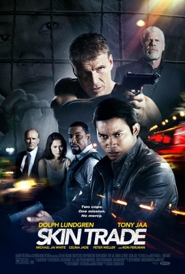 Skin Trade movie poster (2014) mouse pad