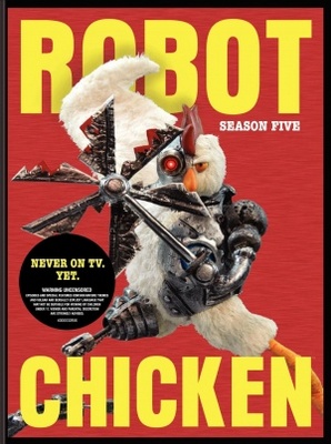 Robot Chicken movie poster (2005) mouse pad