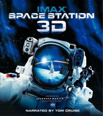 Space Station 3D movie poster (2002) Longsleeve T-shirt