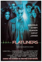 Flatliners movie poster (1990) Longsleeve T-shirt #761588