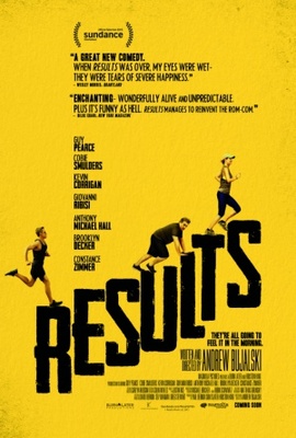 Results movie poster (2015) tote bag