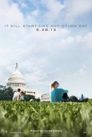 White House Down movie poster (2013) Longsleeve T-shirt #1068725