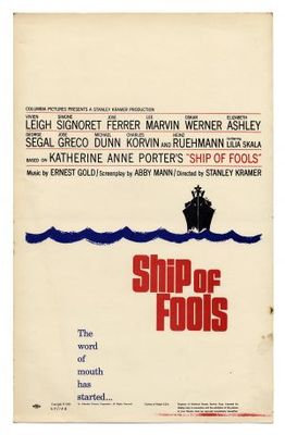 Ship of Fools movie poster (1965) poster