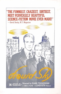 Liquid Sky movie poster (1982) calendar