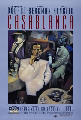Casablanca movie poster (1942) Poster MOV_cd5f71b8