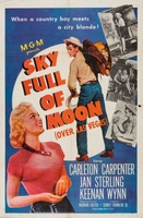 Sky Full of Moon movie poster (1952) Longsleeve T-shirt #1150649