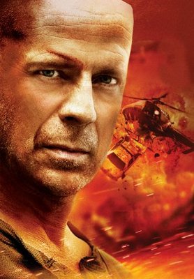 Live Free or Die Hard movie poster (2007) calendar