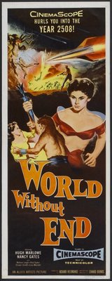 World Without End movie poster (1956) calendar