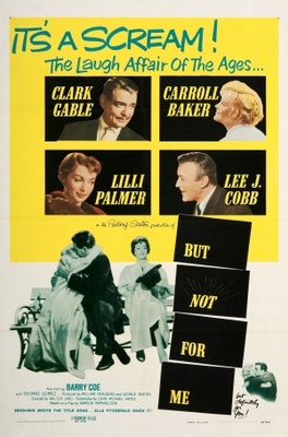 But Not for Me movie poster (1959) tote bag