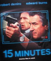 15 Minutes movie poster (2001) tote bag #MOV_cd6a344c